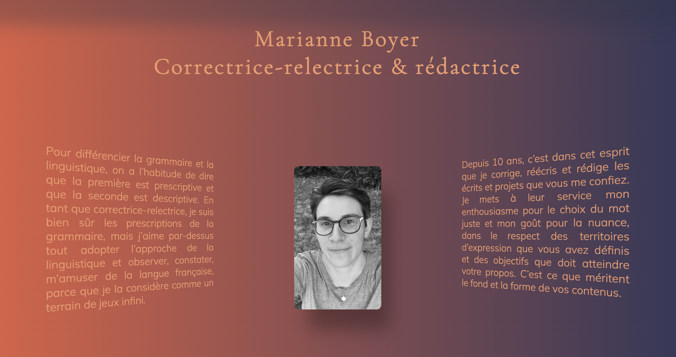 Correction, relecture & rédaction